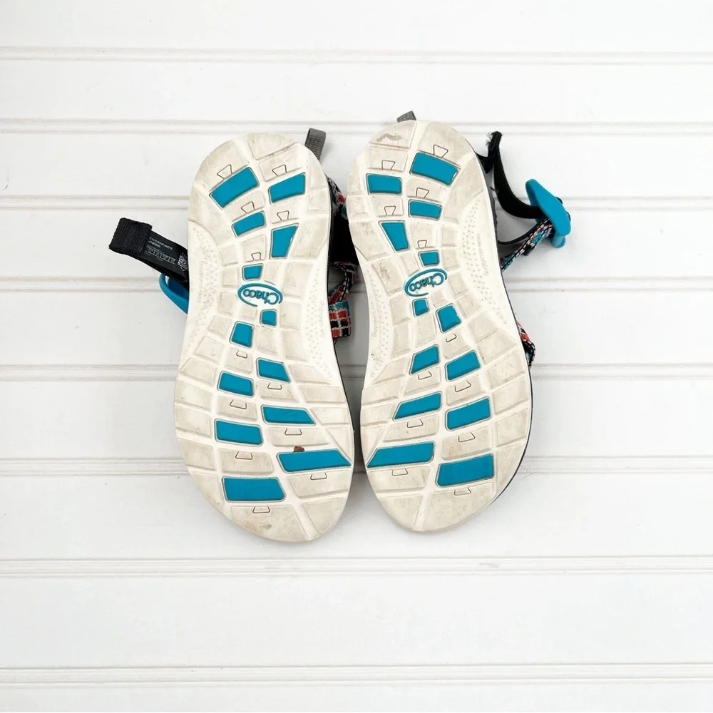 Chaco Kids 13 Ecotread Sandal Tube Teal
